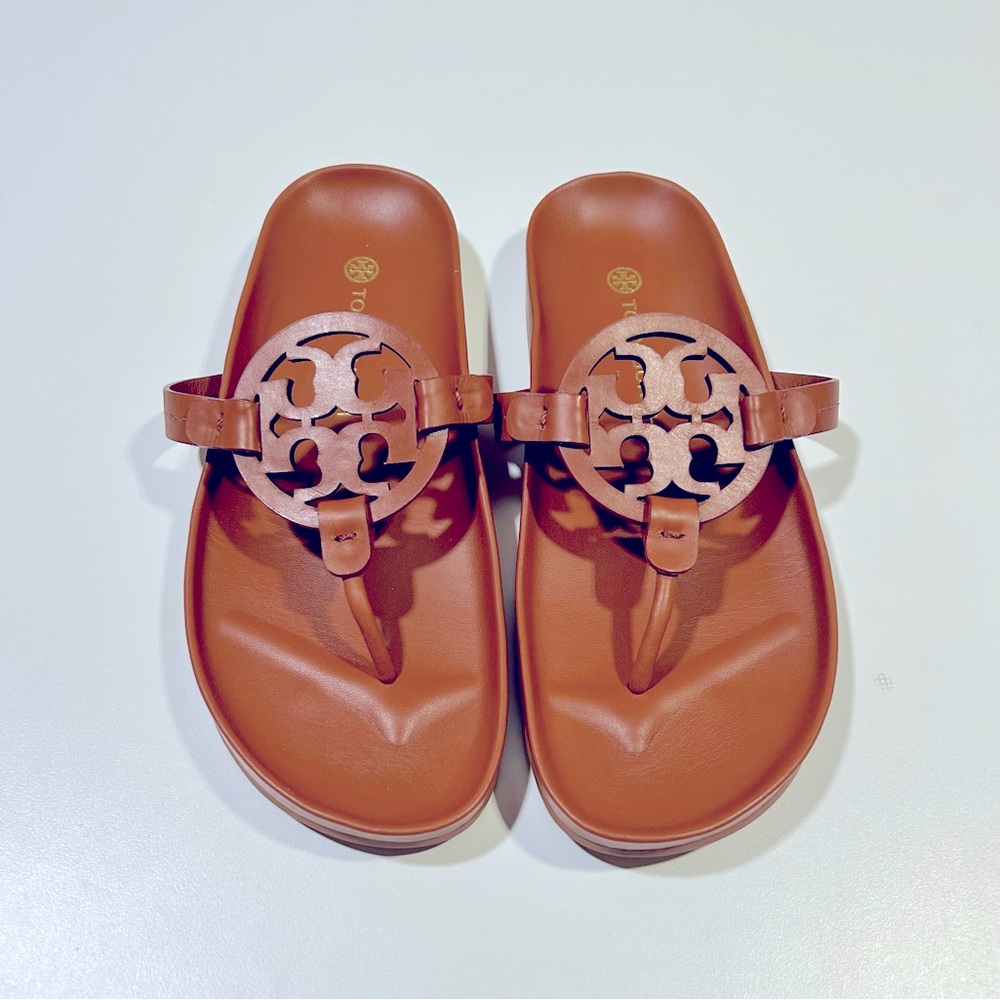 Tory Burch Leather Sandals - Size 9